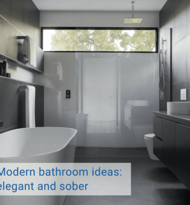modern bathroom ideas elegant