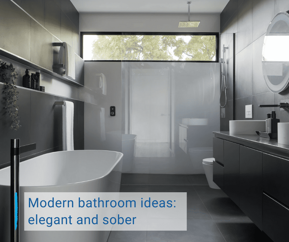 modern bathroom ideas elegant