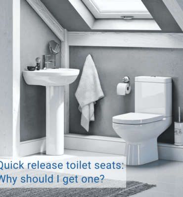 quick release toilet seats