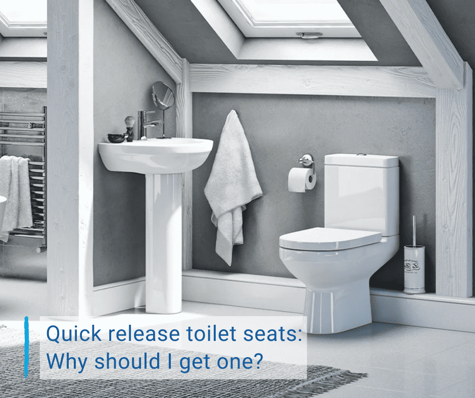 quick release toilet seats