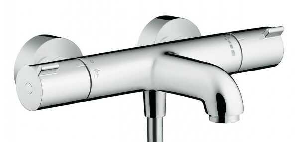 thermostatic bath shower mixer, hansgrohe thermostatic bath shower mixer