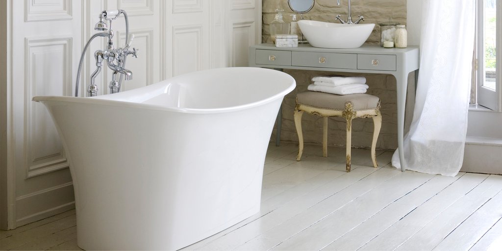 Free standing bath Toulouse| Victoria +Albert