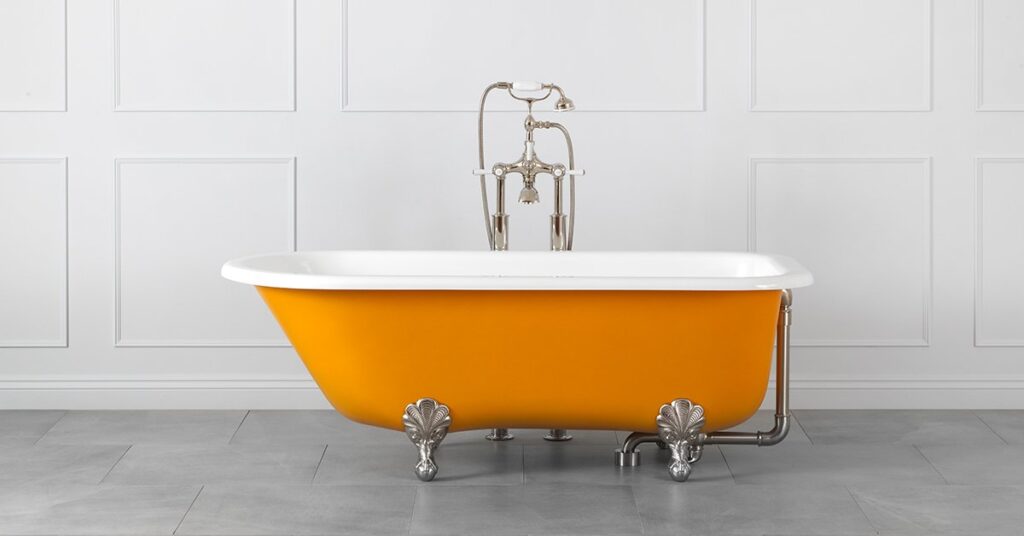 Free standing bath Hampshire| Victoria + Albert