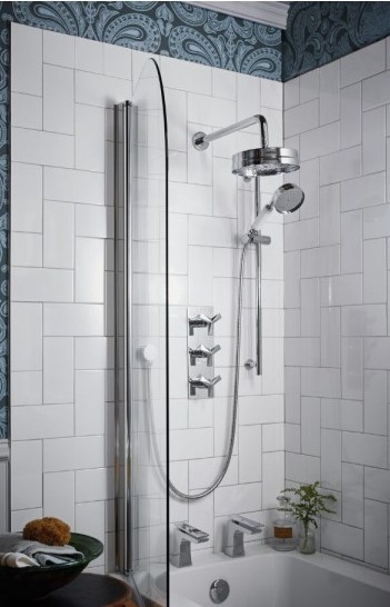 1930 bathroom shower set