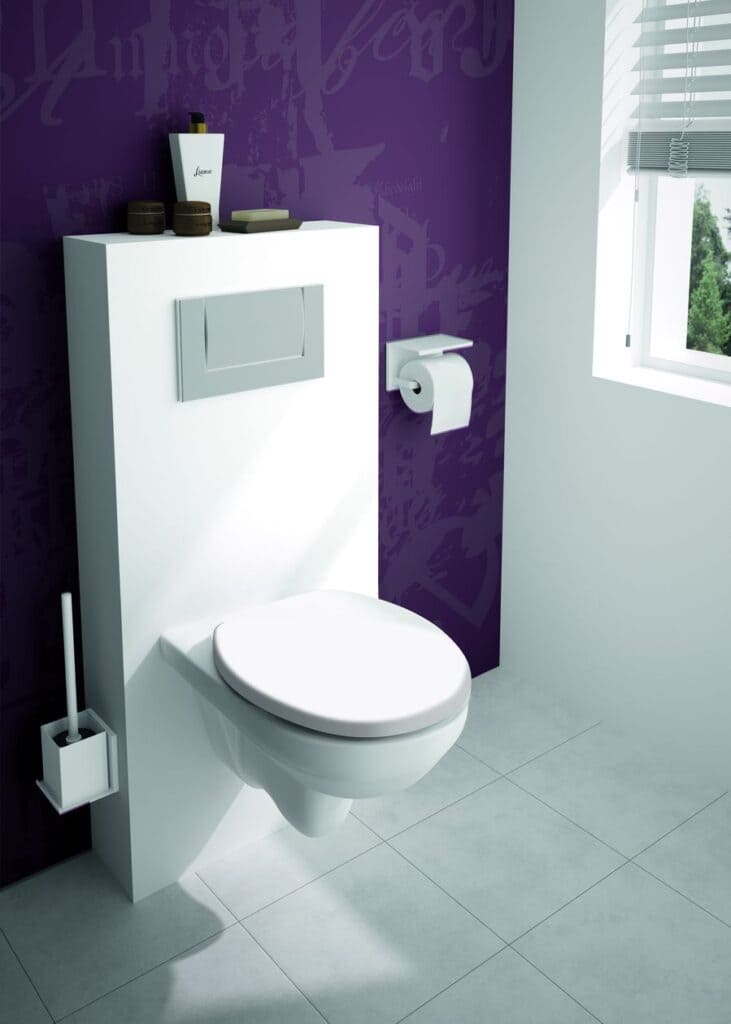 Allibert Toilet, allibert toilet seat, wall-hung toilet