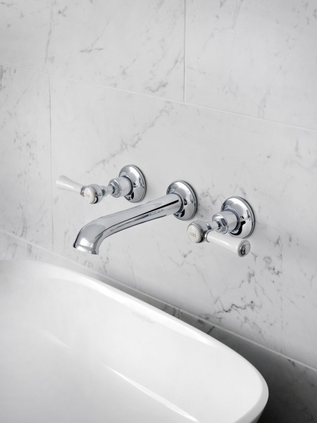 Victoria + Albert wall mounted basin tap