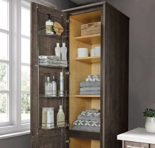 bathroom storage ideas for cabinets