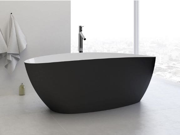 black and white bathtub for bathroom ideas