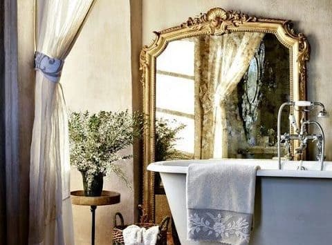 bathroom with a classical style