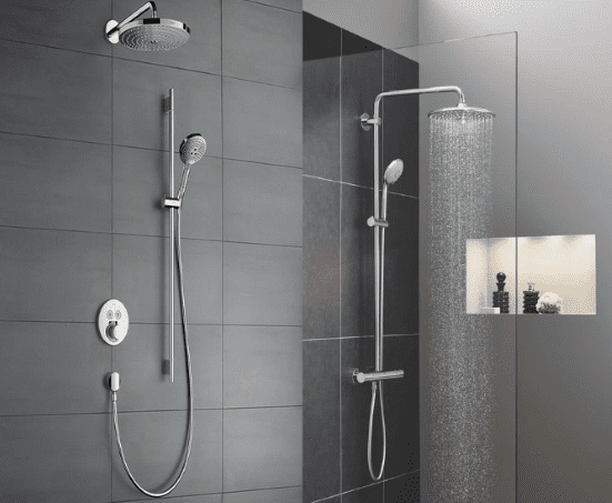 hansgrohe and grohe shower