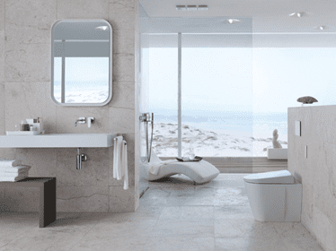 Geberit beach bathroom style