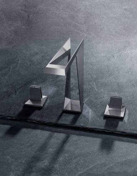 Grohe modern concealed tap