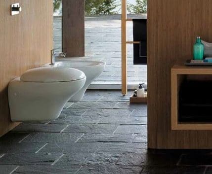 natural stoon flooring bathroom