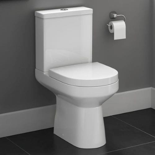 White small projection toilet﻿