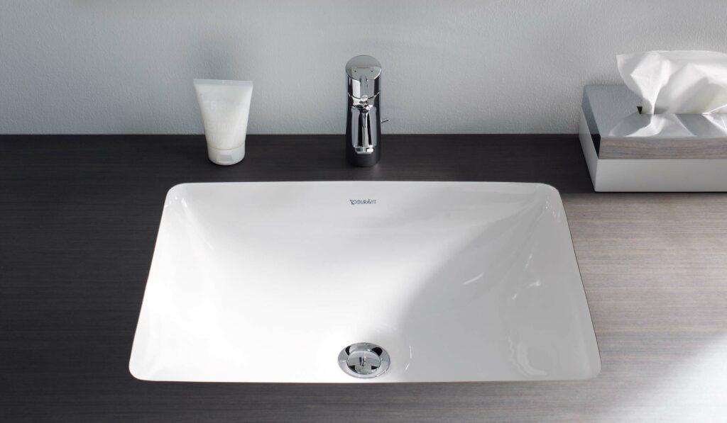 Duravit Starck 3 inset basin