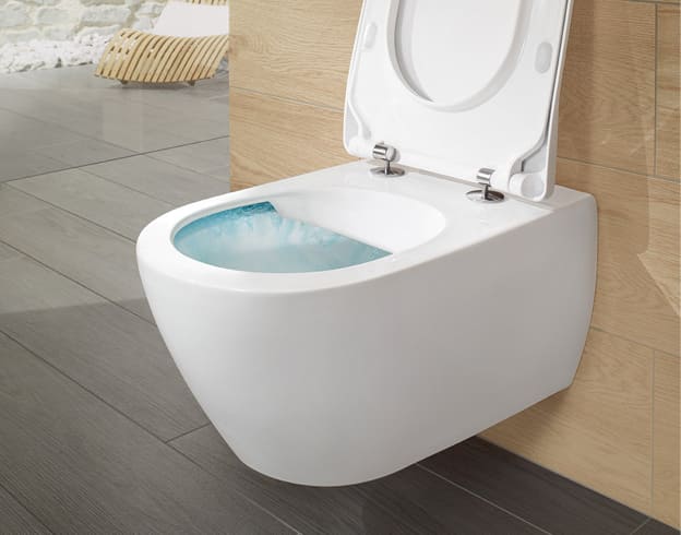 Villeroy and Boch Subway 2.0 rimless toilet with DirectFlush technology