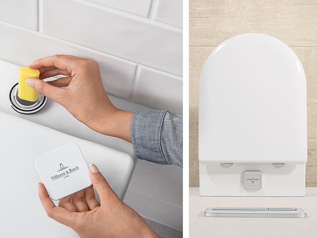 ViFresh innovation by Villeroy and Boch for toilets