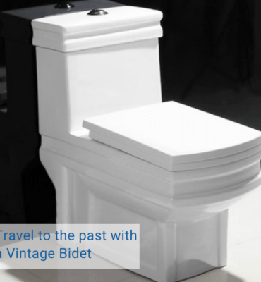 Travel to the past with as vintage bidet