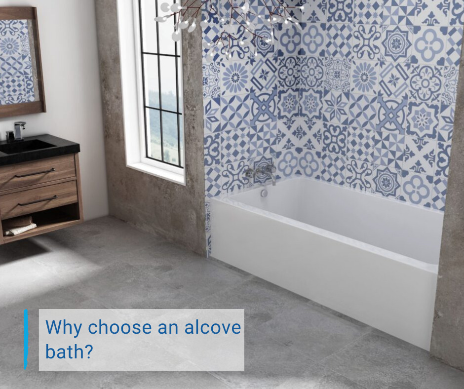 Why choose an alcove bath