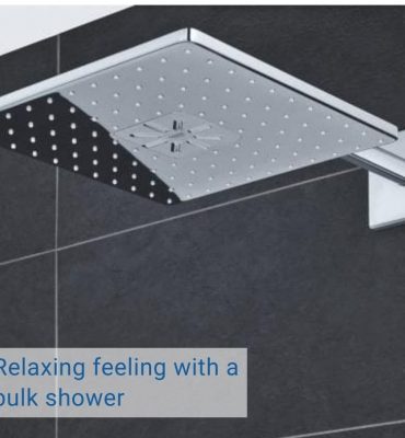 a bulk shower
