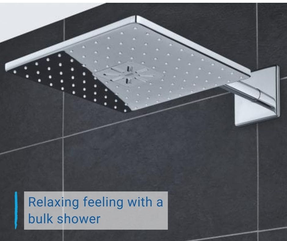 a bulk shower