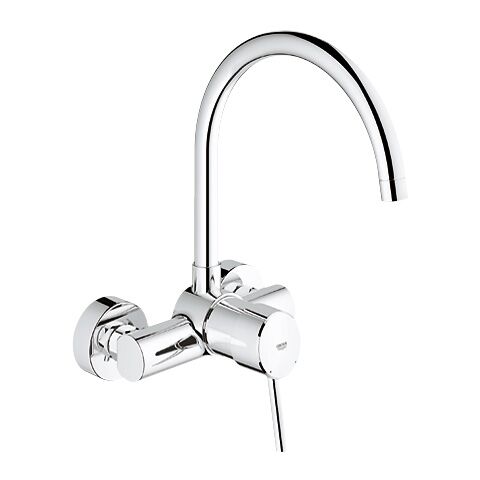 wall-mounted faucets 
