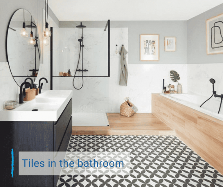 bathroom tiles