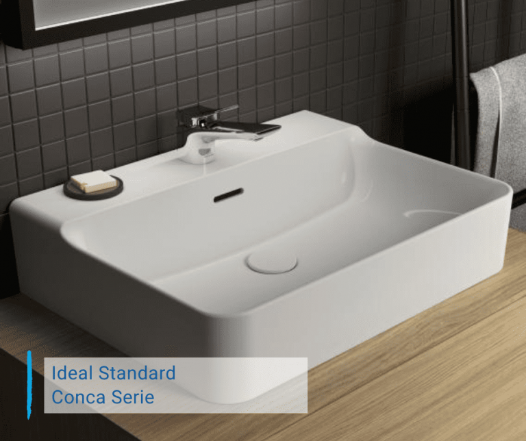 conca washbasin white