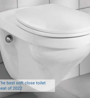 The best soft close toilet seat of 2022 and a white toilet