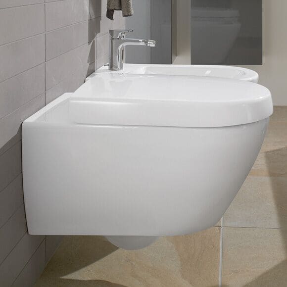 Villeroy and Boch toilet seat Subway 2.0