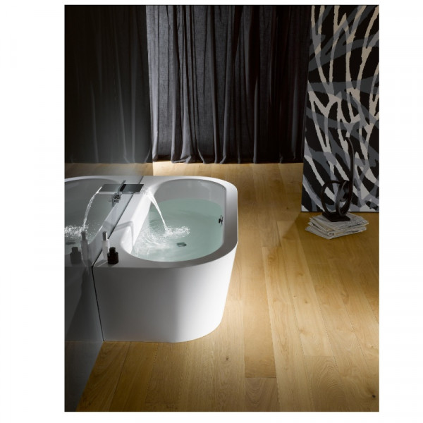 8310-287 Bette Corner Drop-in Bath Starlet 1650 x 750 x 420 mm Star White 8310-287 for an eco-friendly bathroom