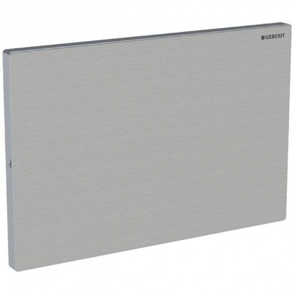Geberit Flush Plate Cover Sigma Brush Stainless Steel for Concealed Cisterns Brushed 115764FW1