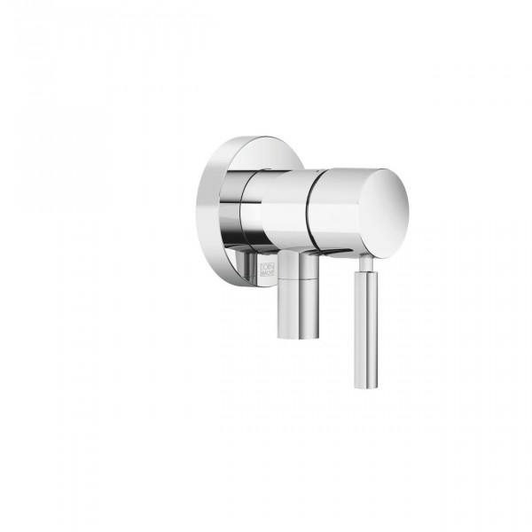 Concealed Shower Tap Dornbracht with Rose Shower Fitting ø78mm Chrome 36045660-00