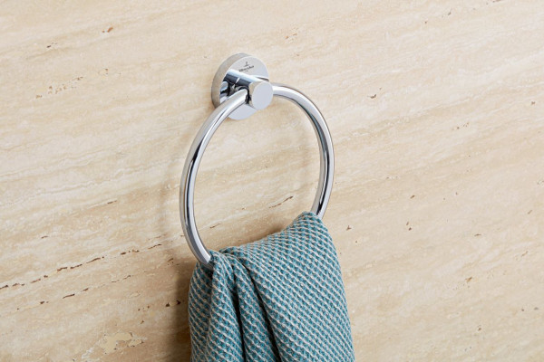 Towel Ring Villeroy and Boch Elements Tender Chrome