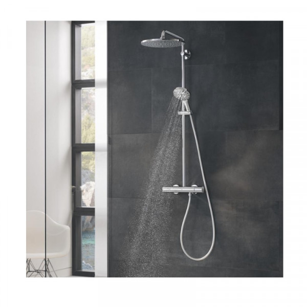 Grohe Thermostatic Shower Rainshower SmartActive 310 Chrome