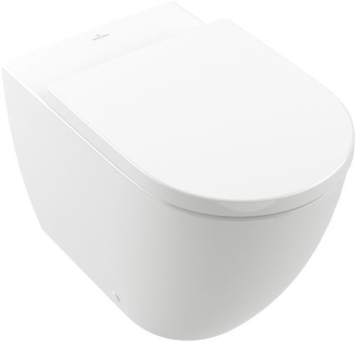 Toilet Villeroy and Boch Subway 3.0 TwistFlush 370mm Stone White CeramicPlus