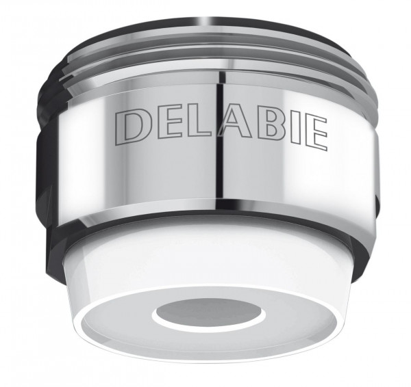 Delabie BIOSAFE Hygienic outlet for basin mixers of the 2620 range Chrome