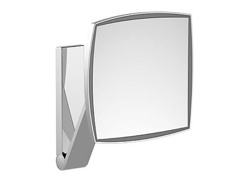 Keuco Shaving Mirror with Light iLook Move 17613019003
