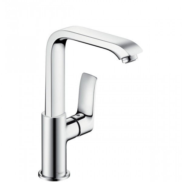 Hansgrohe Basin Mixer Tap Metris Single Lever 230 with pop-up waste set