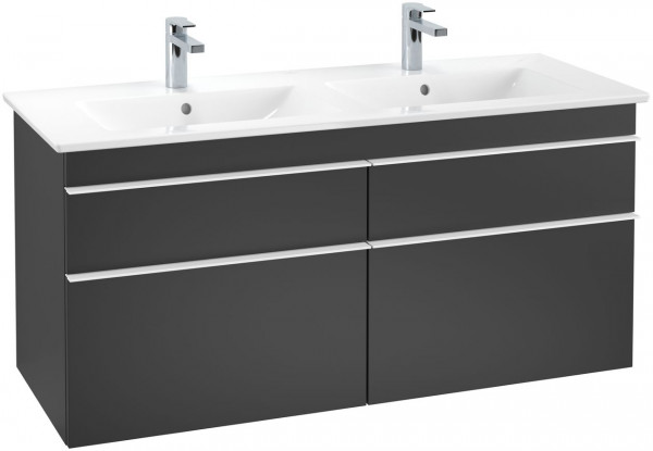 Villeroy and Boch Double Vanity Unit Venticello for double washbasin 1253x590x502mm A93002PD