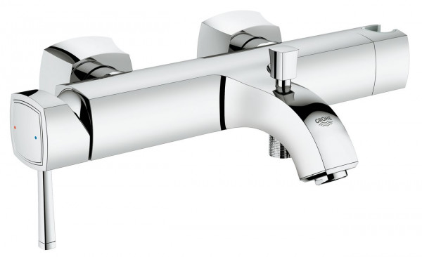 Grohe Grandera Single-lever Bath/Shower Wall Mounted Tap 1/2"