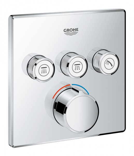 Grohe SmartControl Bathroom tap for Concealed Installation with 3 valves 29149000