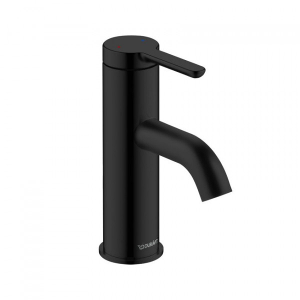 Duravit single lever basin mixer Matt black C11010002046