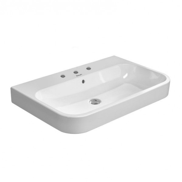 Duravit Happy D.2 Furniture washbasin 650 x 505 mm (231865) White | 1