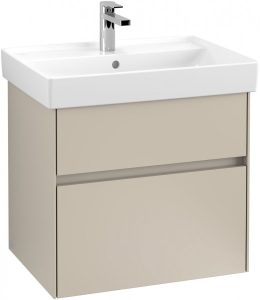 Villeroy en Boch Vanity Unit Collaro Wall-mounted 604x444x546mm Oak Graphite