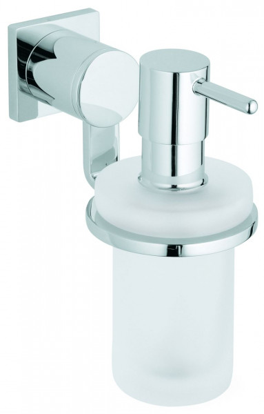 Grohe Allure Chrome Soap Dispenser for wall-mounted installation