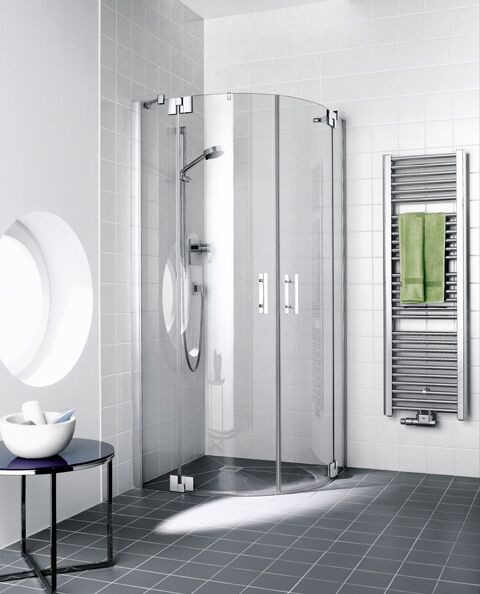 Kermi Shower Enclosure FILIA XP Quadrant 2000 x 900 mm with fixed panel FXP5009020VAK