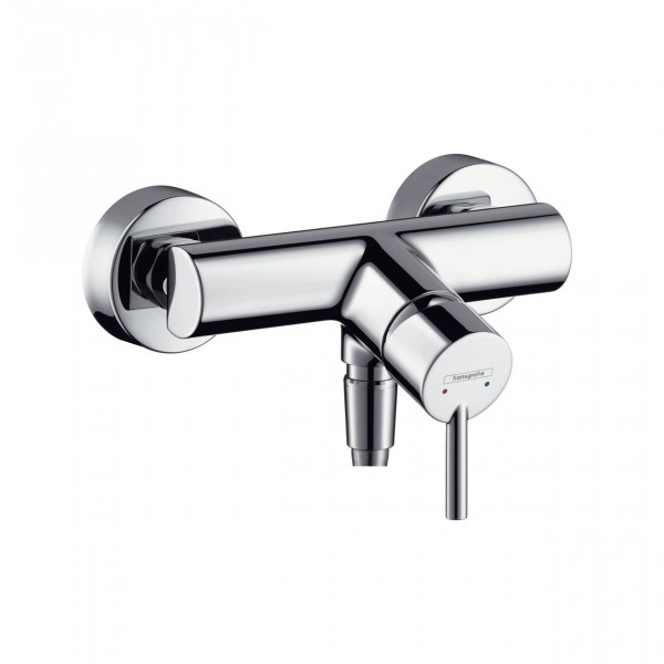 Hansgrohe Talis S Chrome Single Lever Shower Wall Mounted Tap 1/2" for exposed installation 32640000