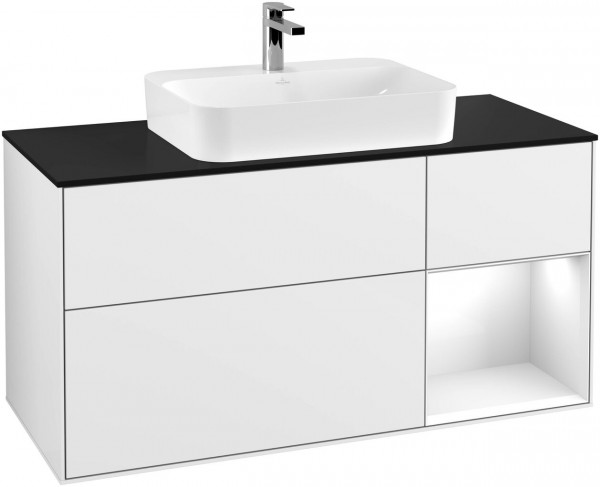 Villeroy and Boch Vanity Unit Finion 1200x603x501mm F422GFGF