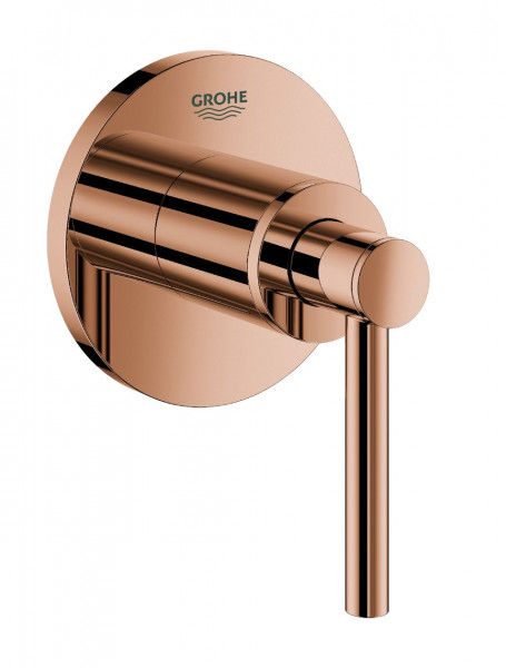 Grohe Atrio Front panel for concealed shut-off valve Warm Sunset 19088DA3